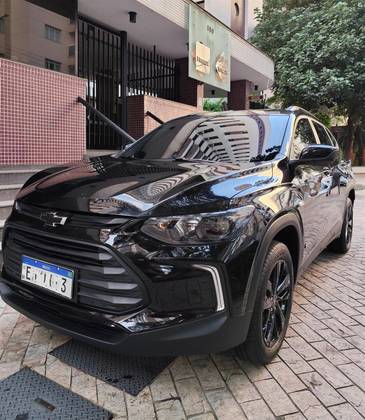 CHEVROLET TRACKER 1.0 TURBO FLEX MIDNIGHT AUTOMÁTICO